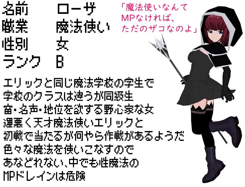 BF色仕掛け〜天才魔法使いのこの僕が魔法試験で1回戦敗退!?〜