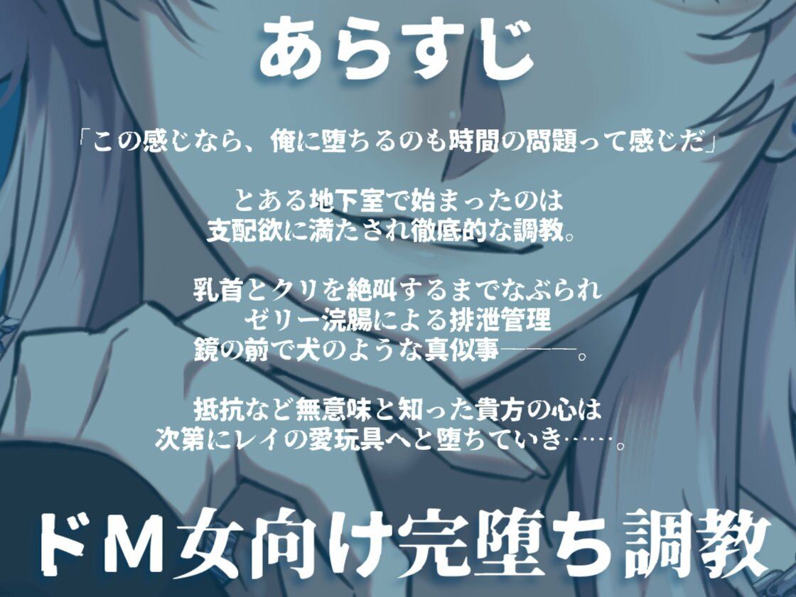 ドM女完堕ち調教シリーズ 〜レイの場合〜