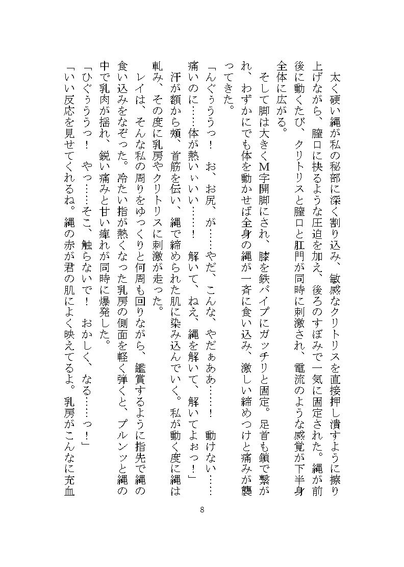 ドM女完堕ち調教シリーズ 〜レイの場合〜
