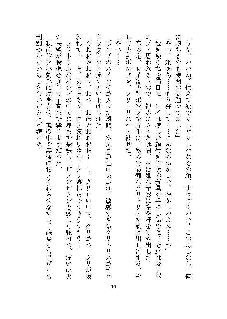 ドM女完堕ち調教シリーズ 〜レイの場合〜