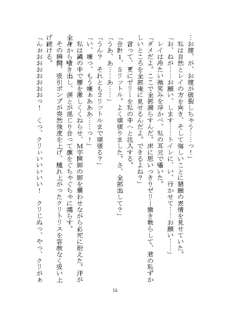 ドM女完堕ち調教シリーズ 〜レイの場合〜