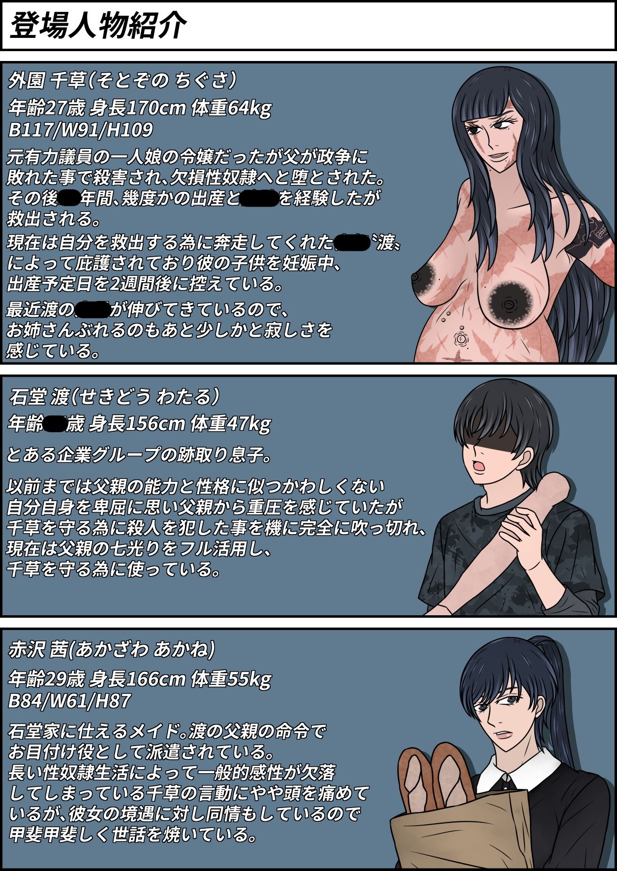 畜生島の欠損娼婦 〜After〜
