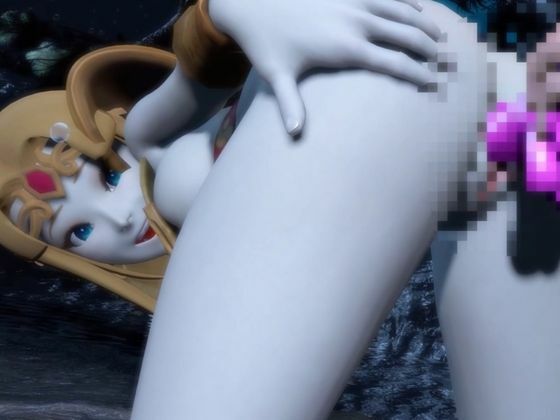 ゼルダ姫のアクロバティック体位総集編【リクエスト作品】