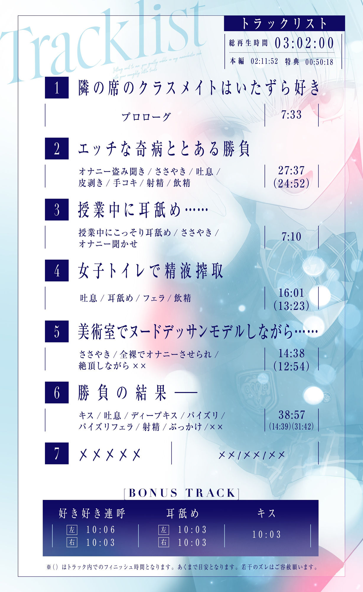 〜発情うさぎ少女病〜隣の席で、僕のマゾごころを甘噛みするキミのHなイタズラ