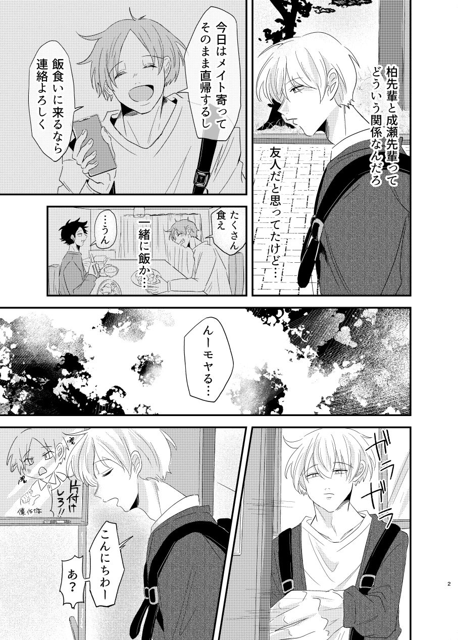 俺の可愛い先輩は同人誌の人2