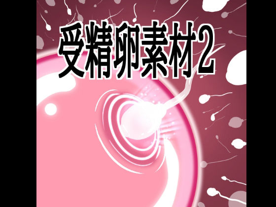 受精卵素材2