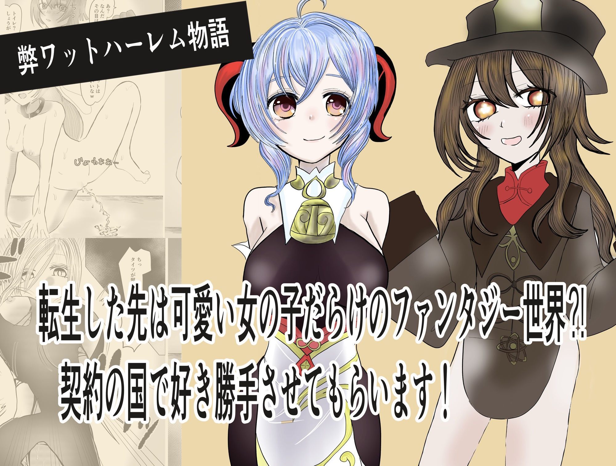 転生した先は可愛い女の子だらけのファンタジー世界？契約の国で好き勝手させてもらいます