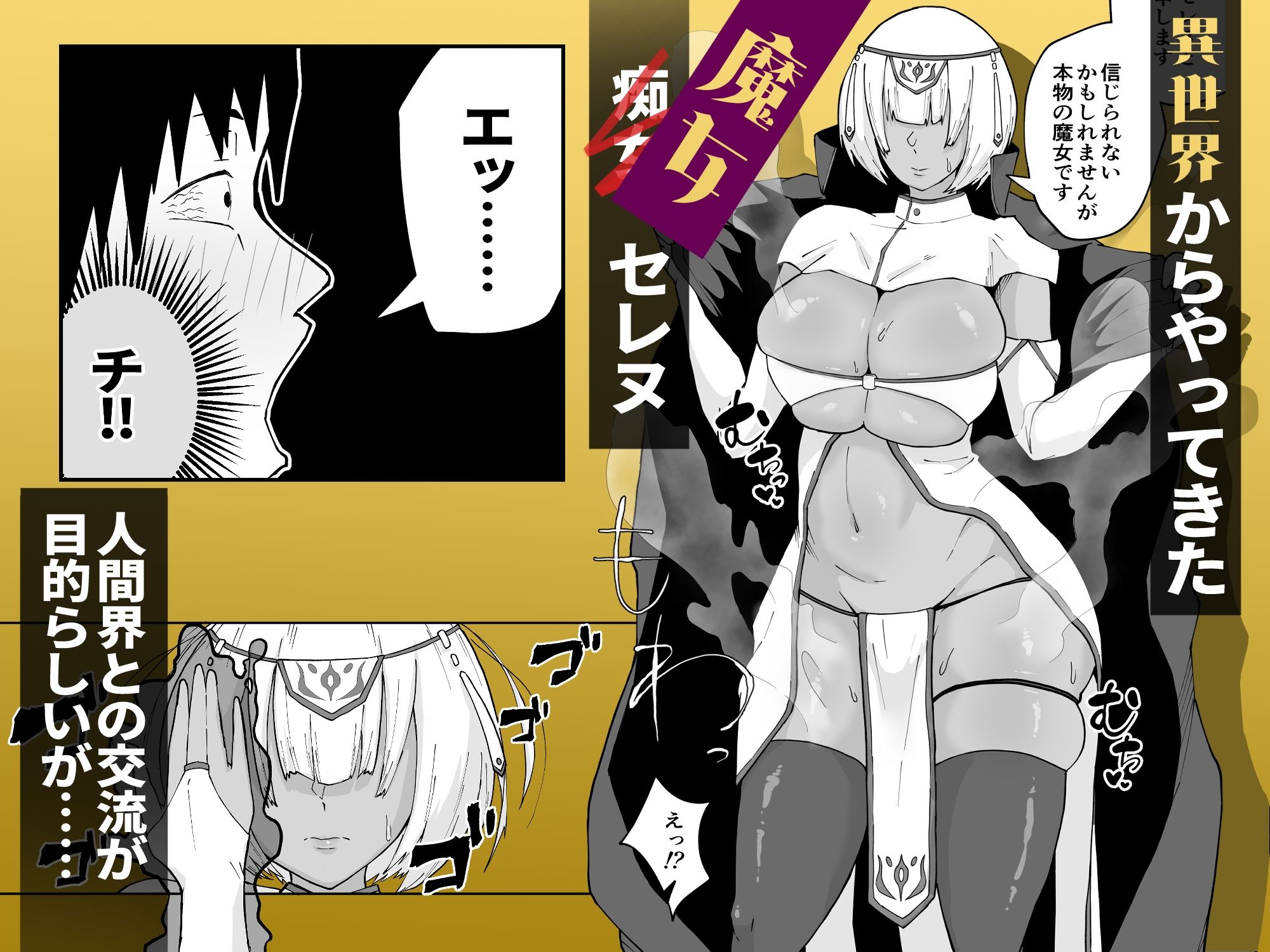 性知識ゼロの魔女がヤリたい放題されちゃう話