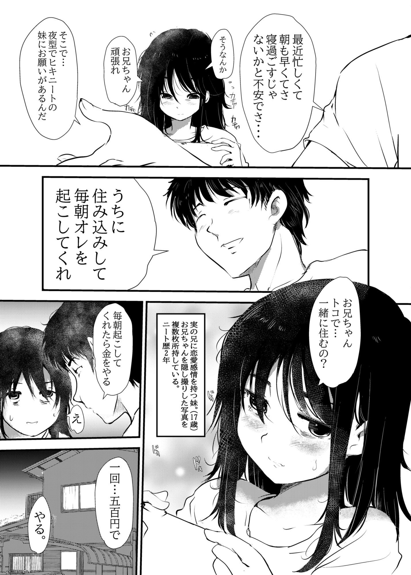毎朝妹がお兄ちゃんを起こすだけのお話