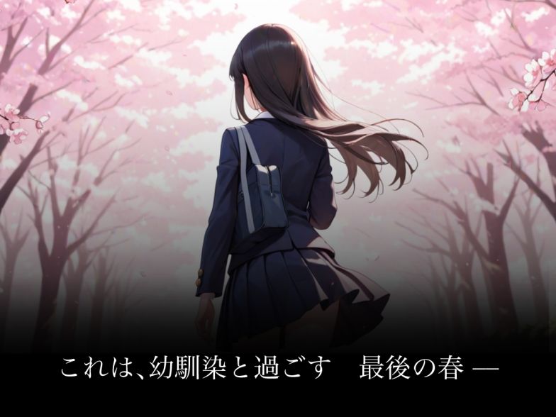 【スマホ対応】君とみた 最後の春