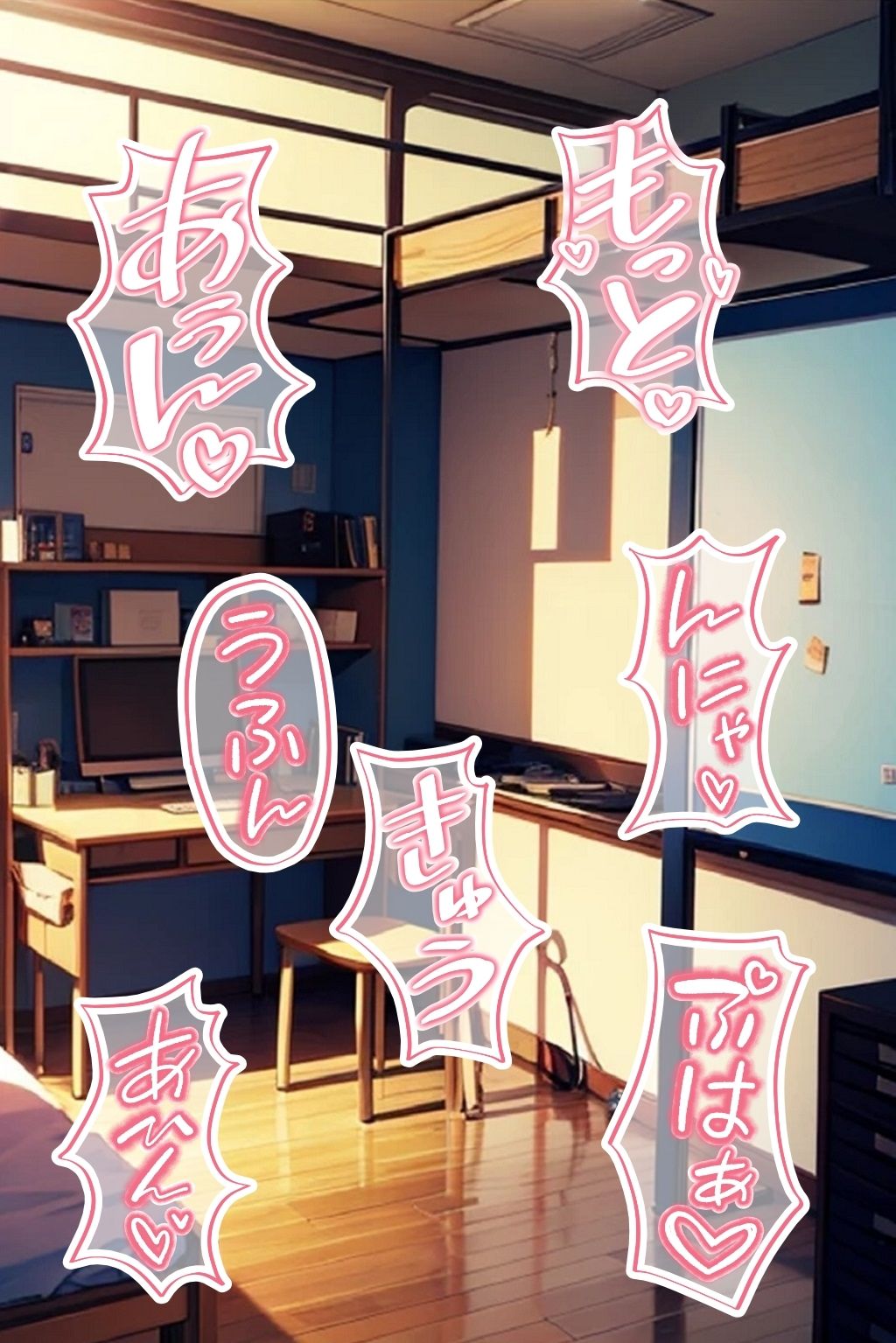 18禁マンガ・同人イラスト集に使える『エッチなカキモジ風ふきだし』素材集14