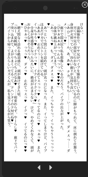 義兄と義弟二人からされる家庭内調教で幸せになっちゃってます