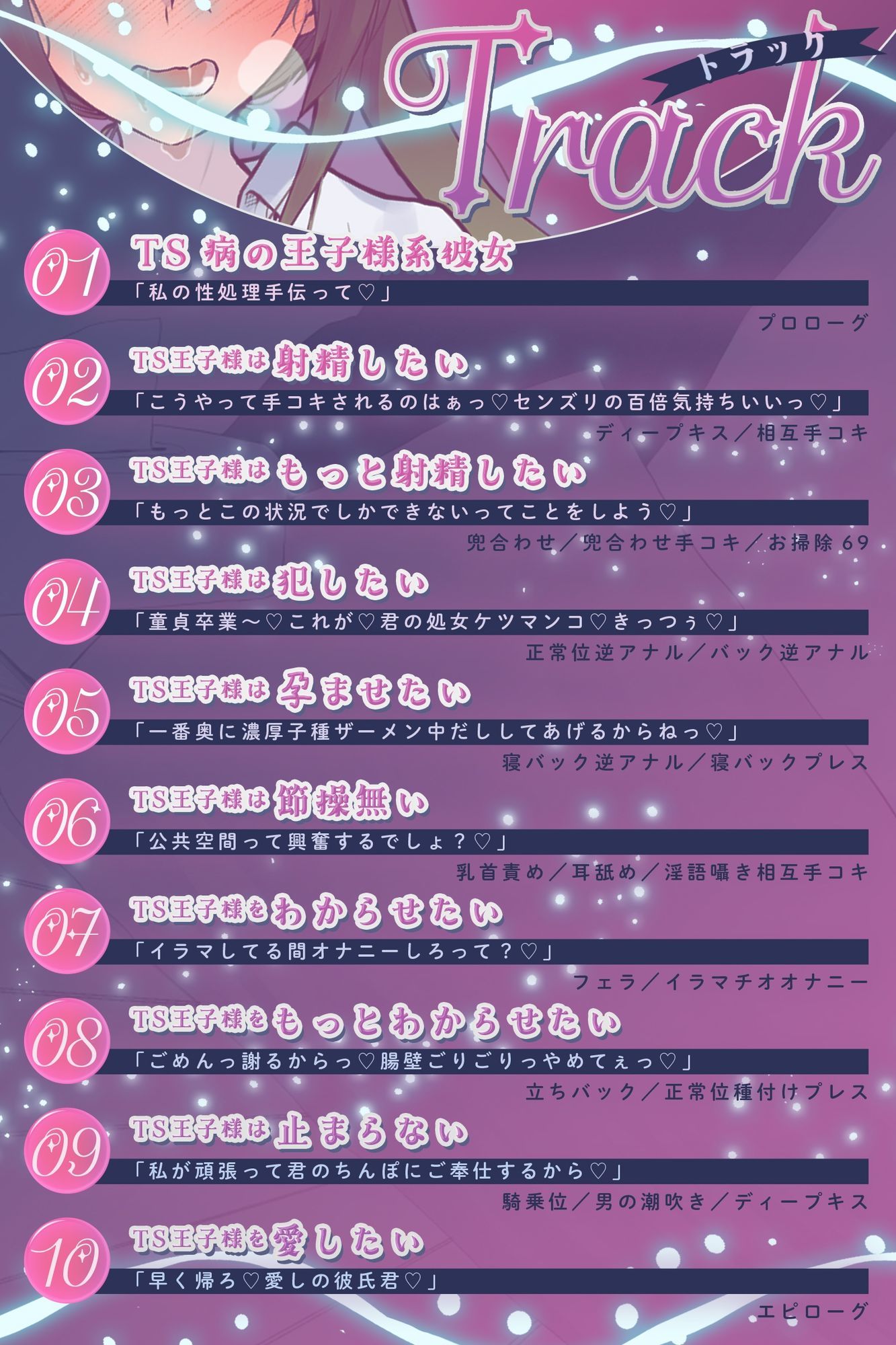 幼なじみはTS王子様！〜射精お手伝いだけじゃ我慢できなくなった男の娘〜【KU100】