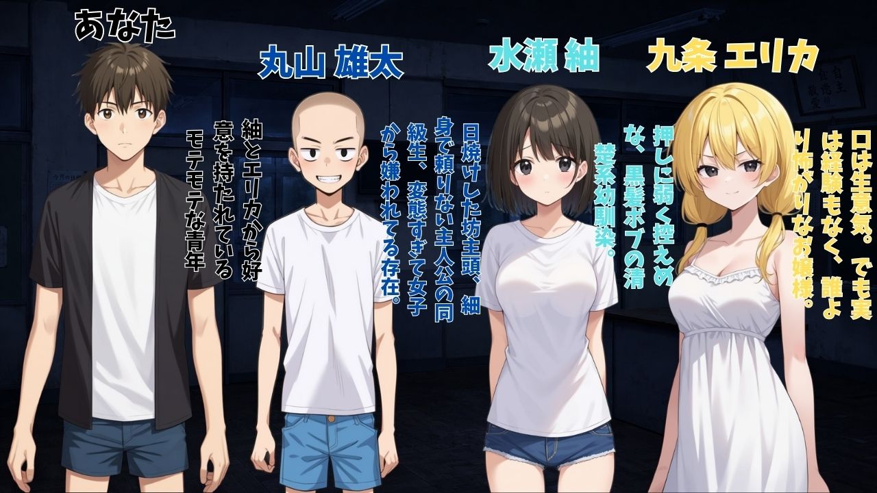 肝試しのつもりが、素人AVに出演していた件