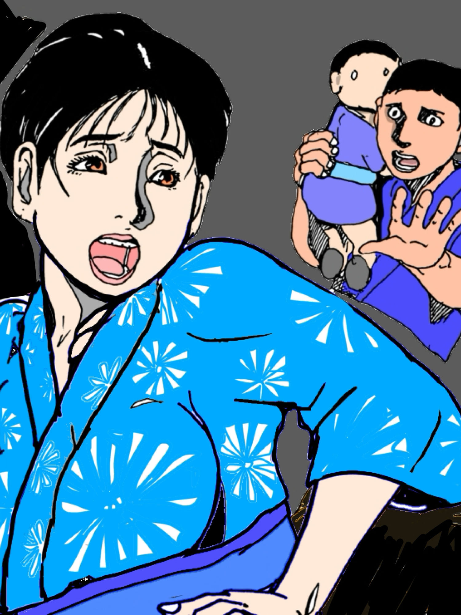 妻を担がれた あの日の晩の後悔を・・