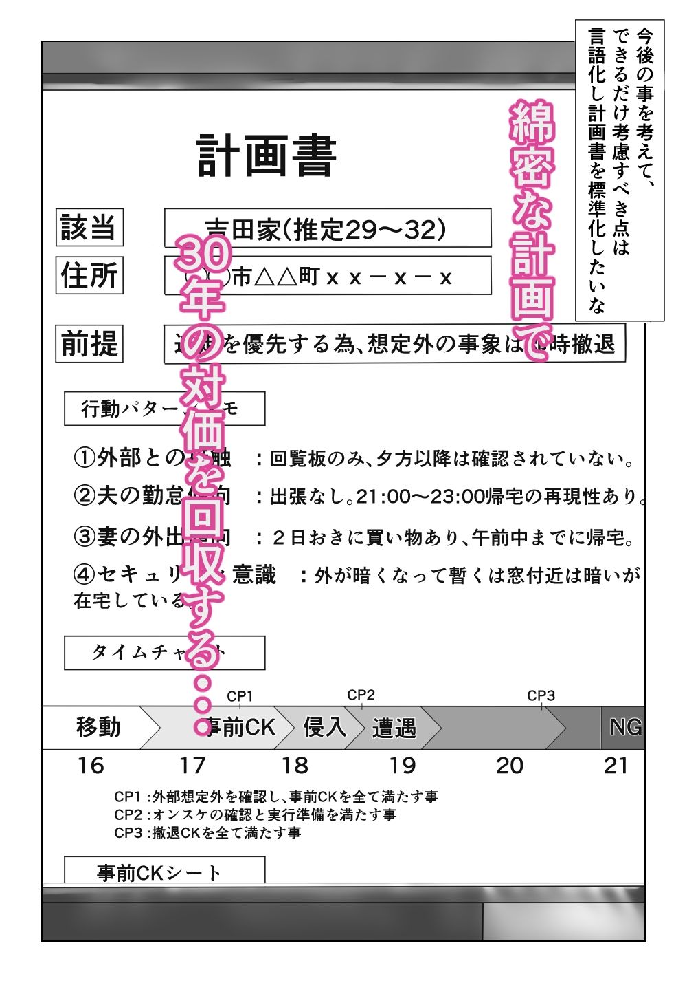 ルサンチマン〜だから俺は幸せそうな人妻をレ〇プする〜