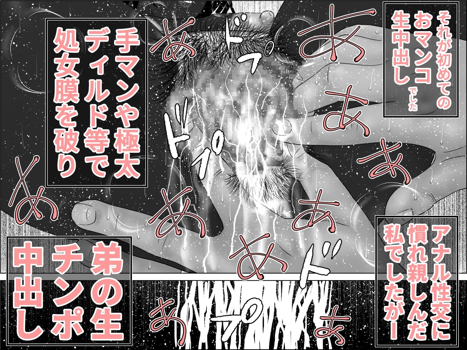 続 めおと姉弟 モノクロ版