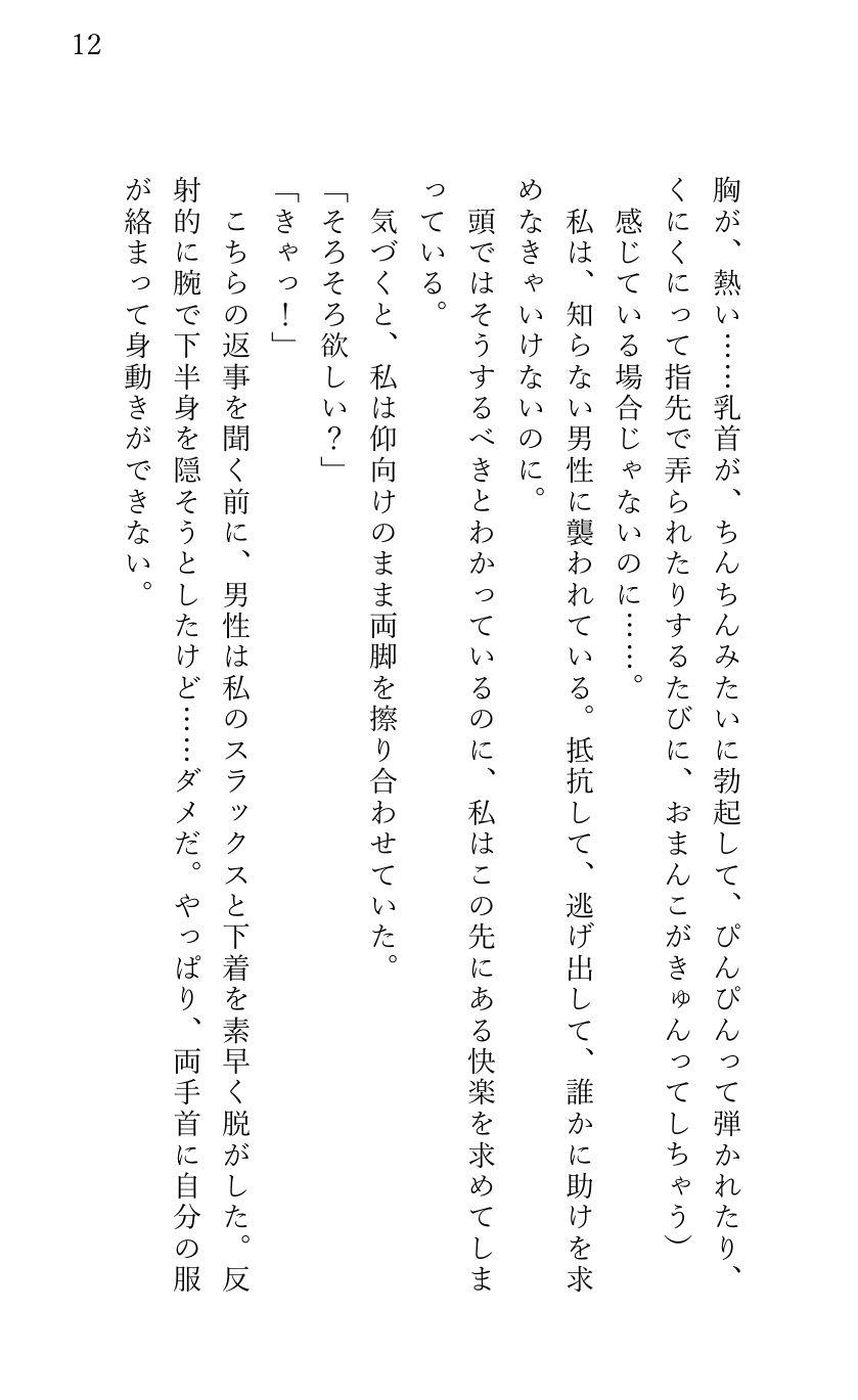 堕とされる私〜レ〇プ編1〜 夜道で襲われて…