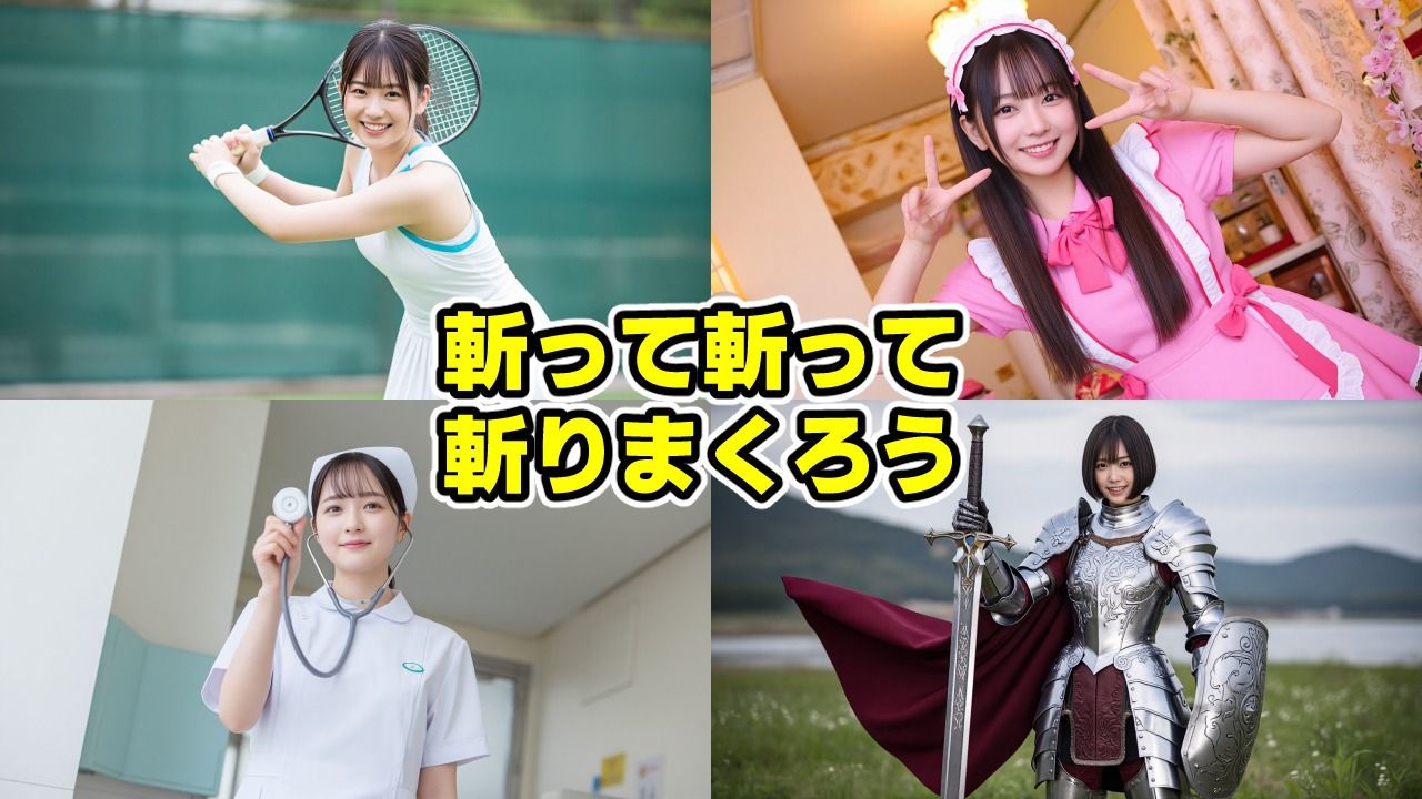 剣豪・斬撃脱衣ゲーム 111人斬り！！ 〜即ハメ無許可中出し精液量10000倍〜