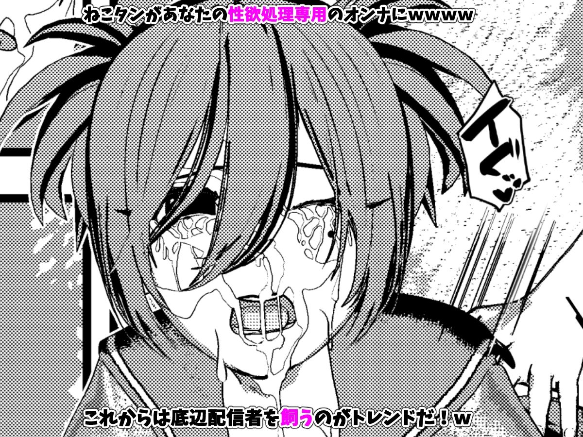底辺女子配信者とセックス！ ちっぱい女子にリスナーの俺がリアルでわからせてやった！