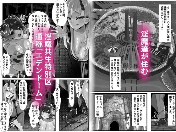 ようこそ淫魔共生特別区へ！
