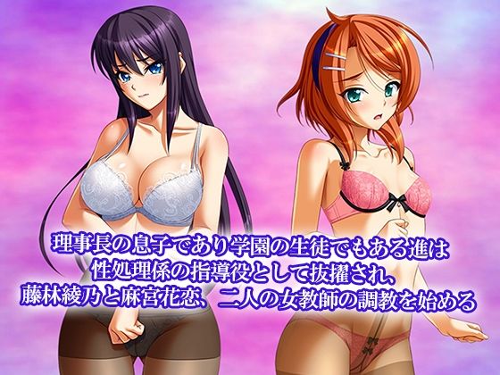 激ヤバ!?メス教師達は性処理係〜問題解決はSEXで〜 2巻