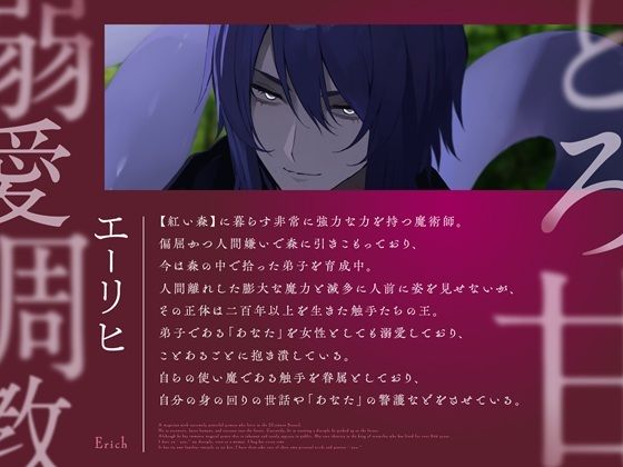 お師匠様のとろ甘溺愛調教〜触手二穴えっちに堕ちて、森から出られなくなっちゃいました〜