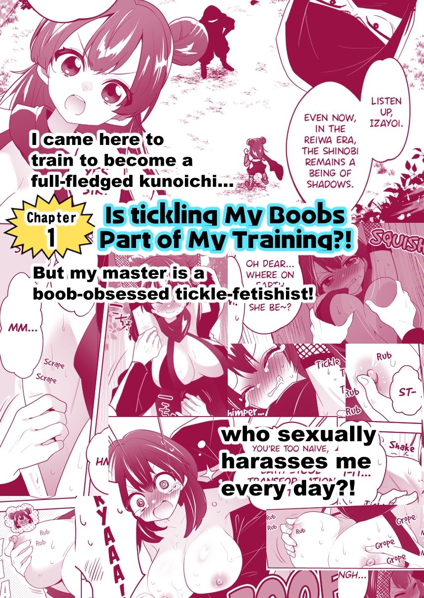 I Came to Train as a Kunoichi... But My Master Loves Tickling！？