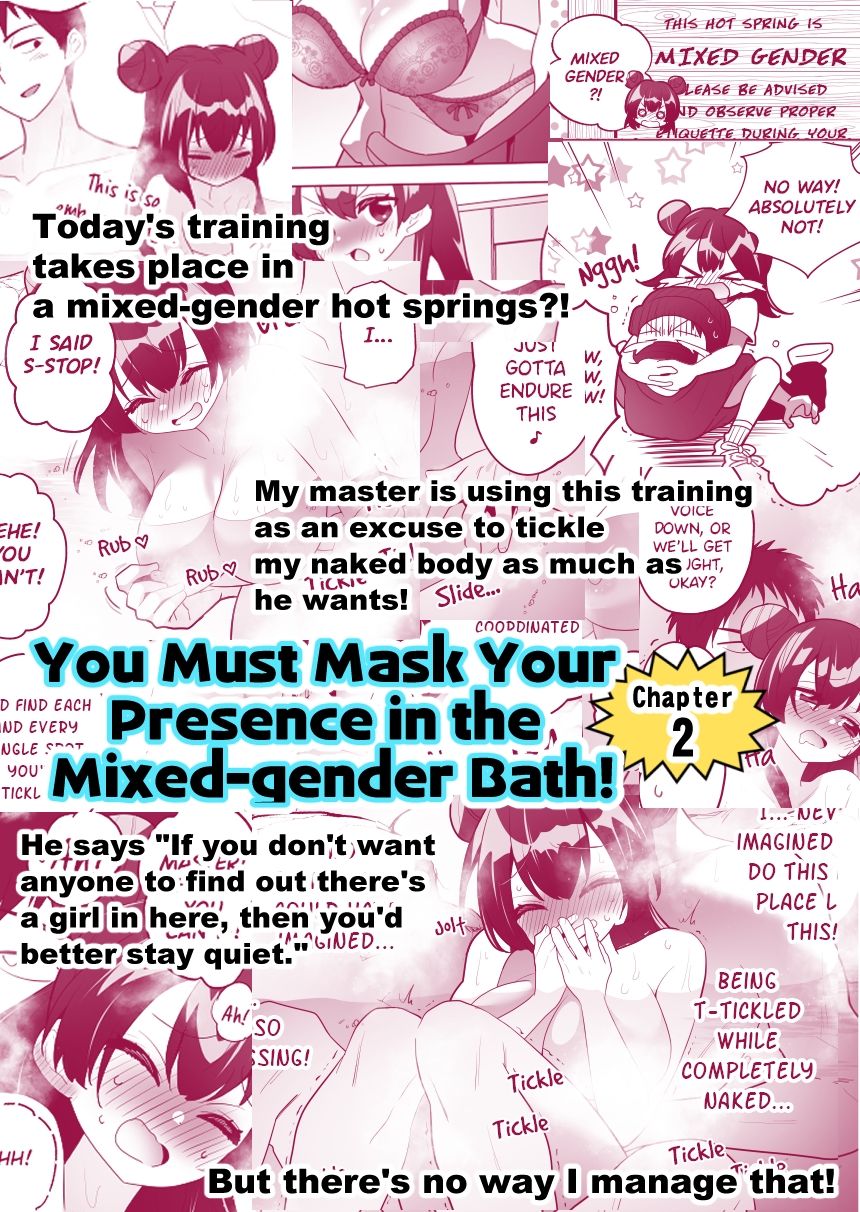 I Came to Train as a Kunoichi... But My Master Loves Tickling！？