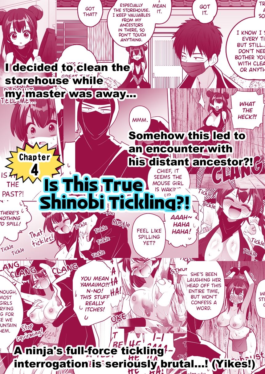 I Came to Train as a Kunoichi... But My Master Loves Tickling！？