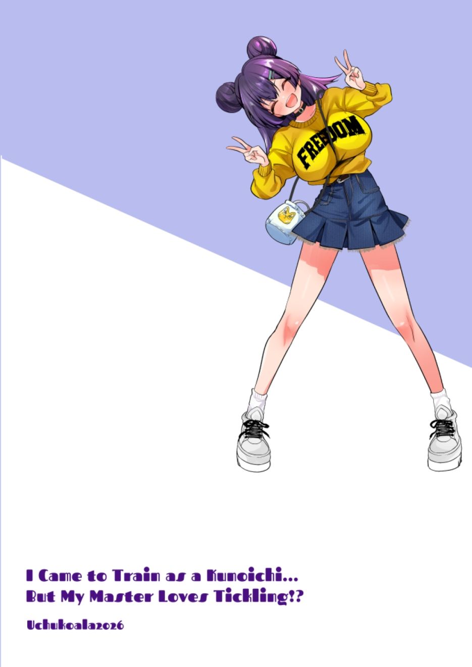 I Came to Train as a Kunoichi... But My Master Loves Tickling！？