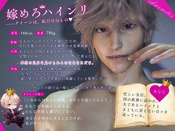 【3d/cv】嫁にはメロい腹黒王子サマ！―新婚の夜、始めましょう。―
