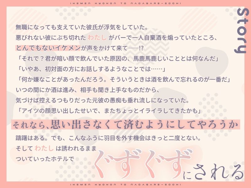 イケメン巨根と流されえっち〜軽い気持ちでついて行ったらぐずぐずにされました〜