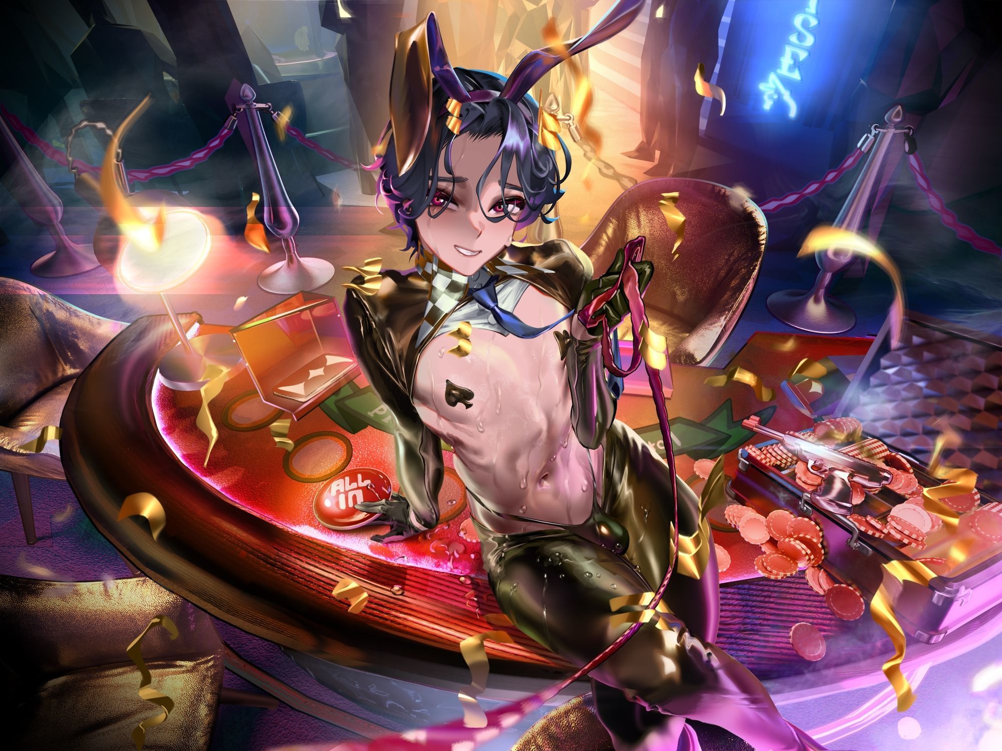 悪魔的バリタチ男の娘ディーラーによる性奴○化ホモ遊戯【KU100】