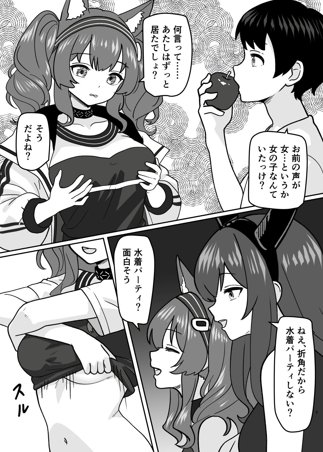変身パーティー