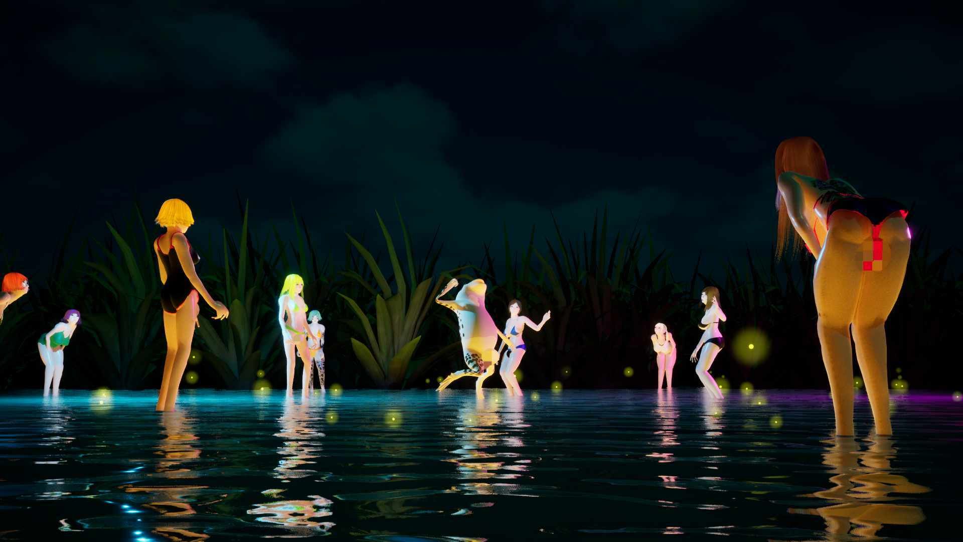 カエルの宴 The Frog’s Banquet