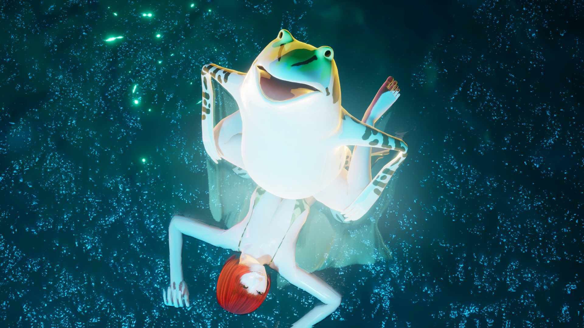 カエルの宴 The Frog’s Banquet