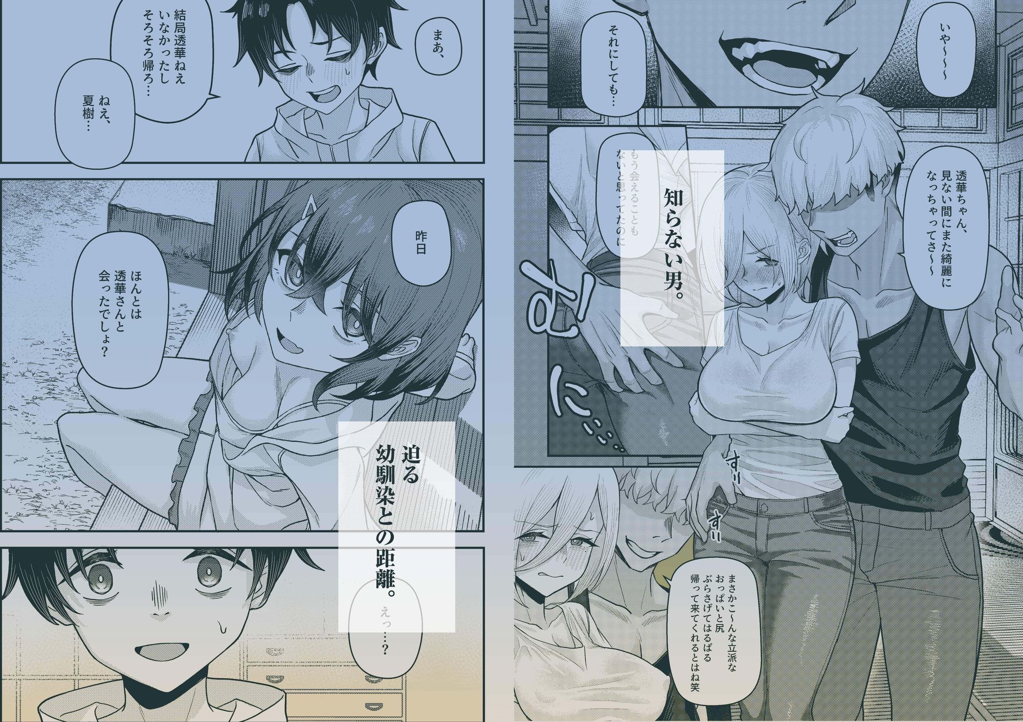 初恋の終わりは押し入れのなかで。