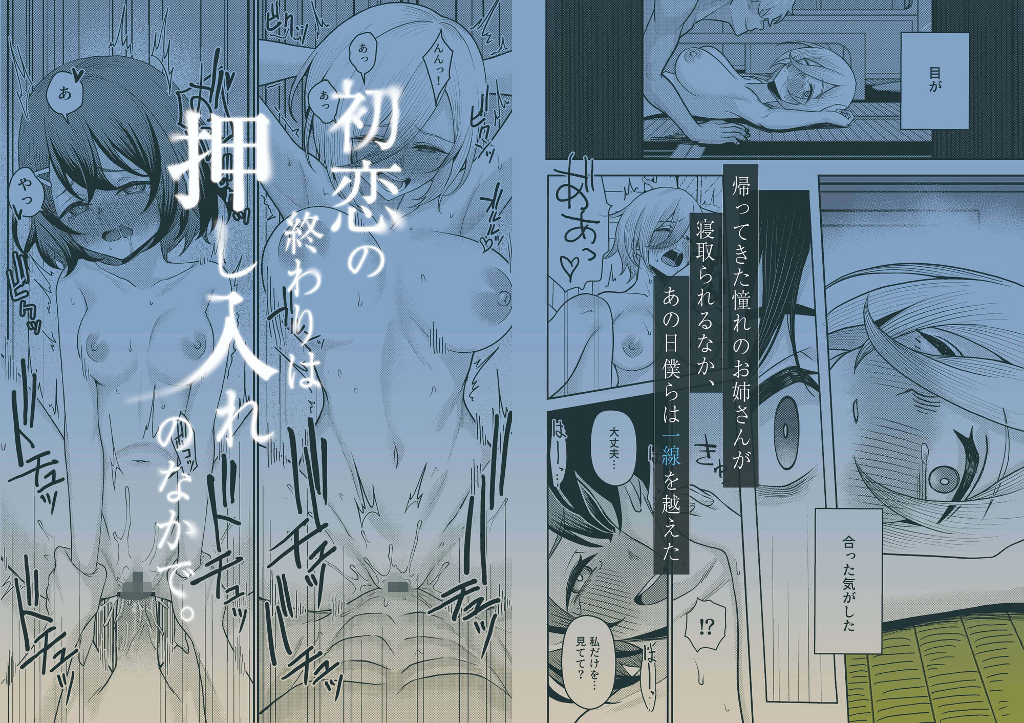 初恋の終わりは押し入れのなかで。