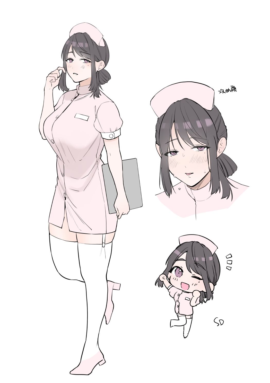 乳首マゾ治療院のやさしい(注)ナースさんの囁きカリカリマゾ治療