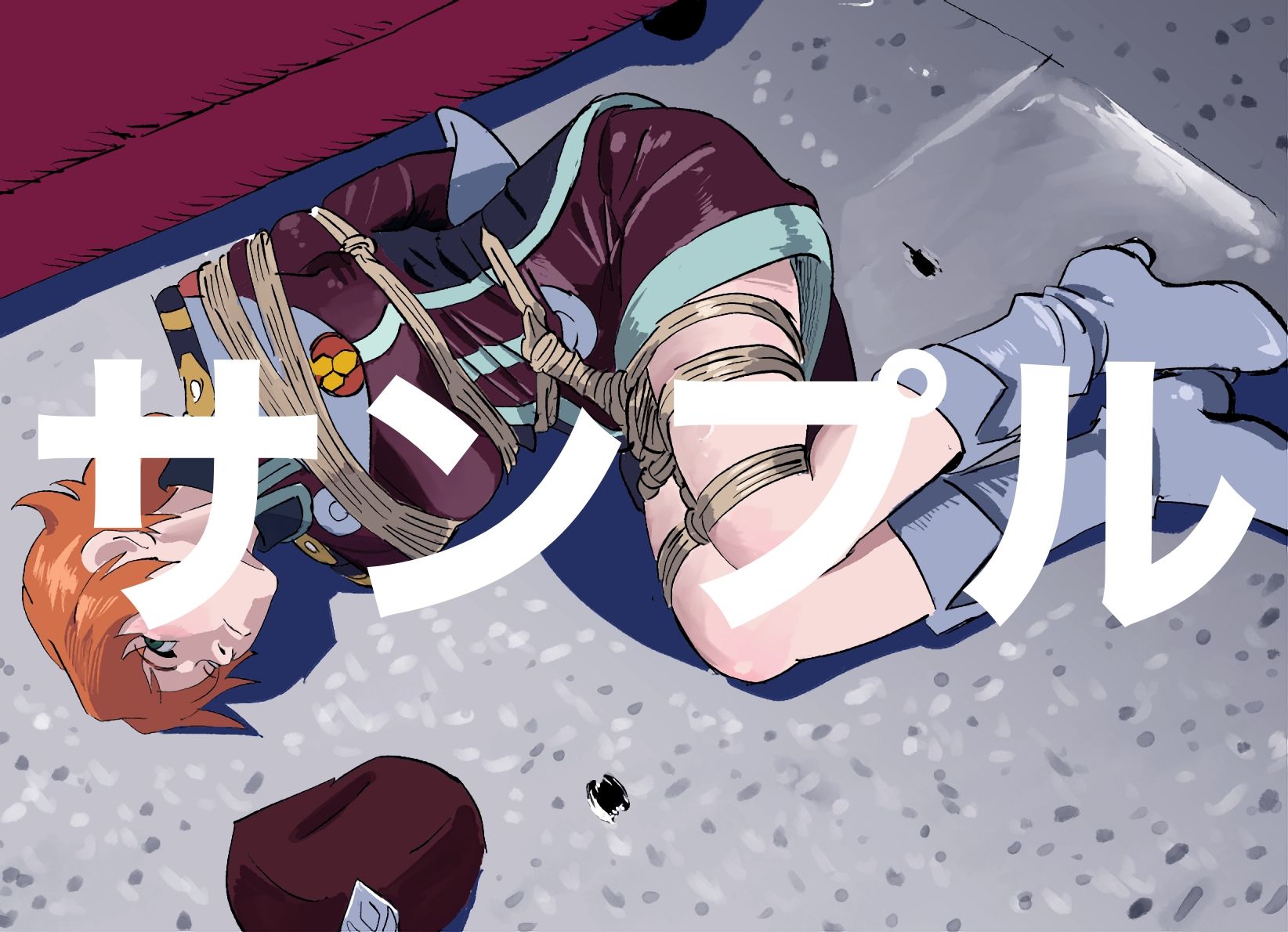 いろんなキャラの緊縛姿