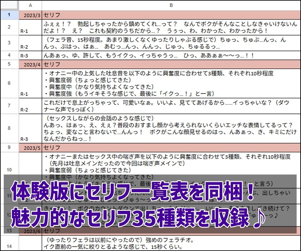 アルマちゃん追加ボイス素材集Vol.002【R-18】