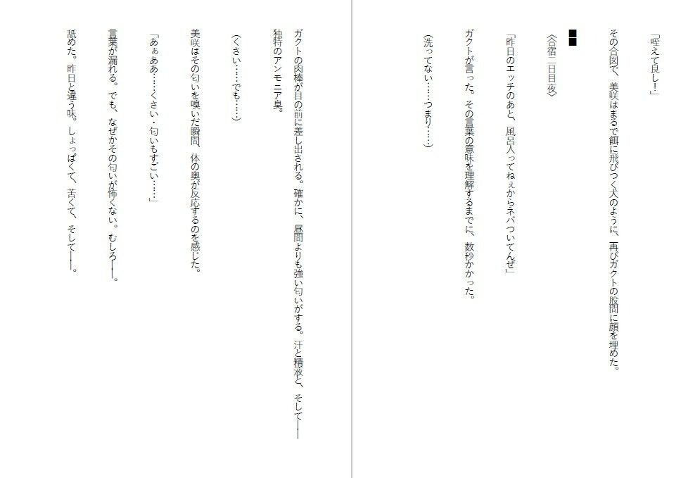 潔癖肉便器姫〜清楚な彼女は50人の男の前でアナルを広げた〜