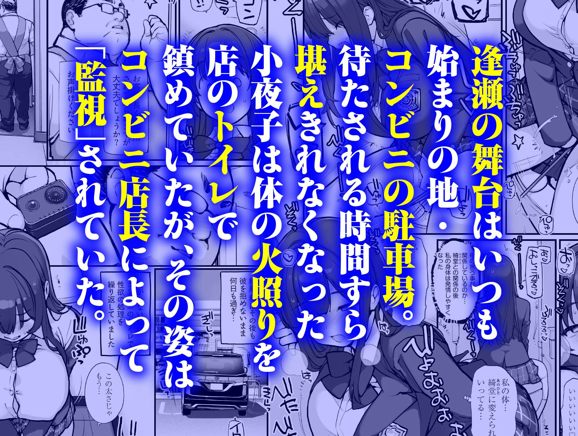 万引きJKは自ら檻に入る3