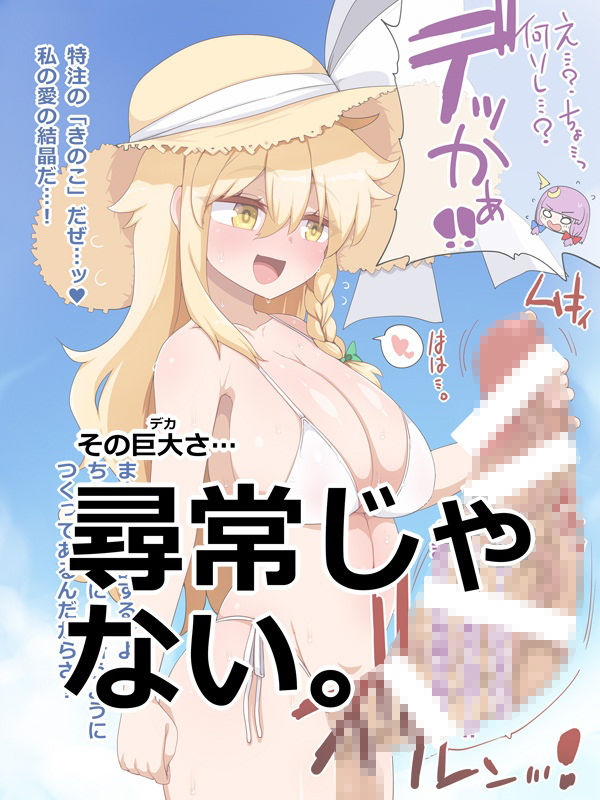 東方駄乳挿-twin huge bow-