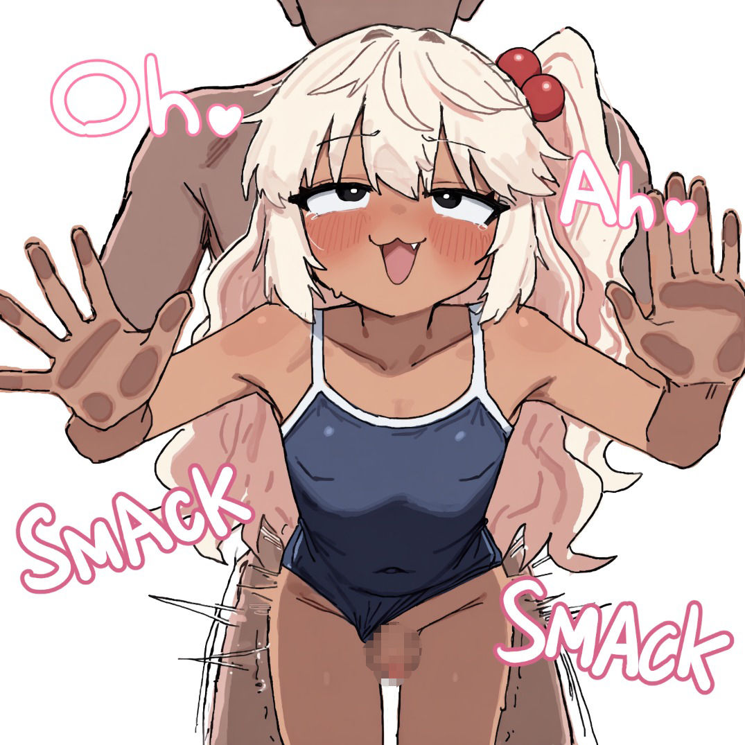 黒ギャル男の娘とエッチしよう！/Let’s Have Sex with a Dark-Skinned Gal-Style Fem Boy