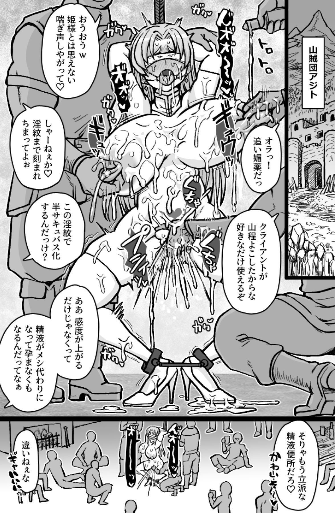 即ハメ王女