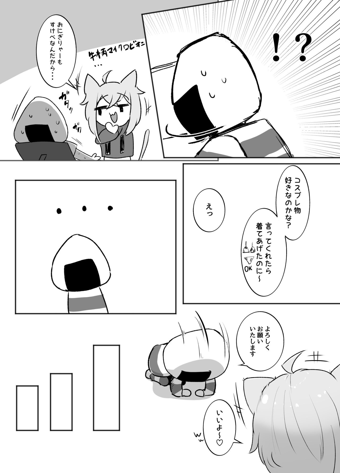 ネコマタシチュエーション