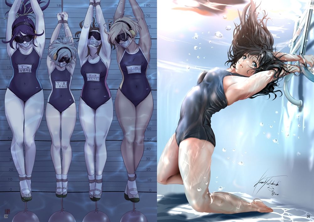 UW（水中/R18）合同誌「Under Water Ecstasy」