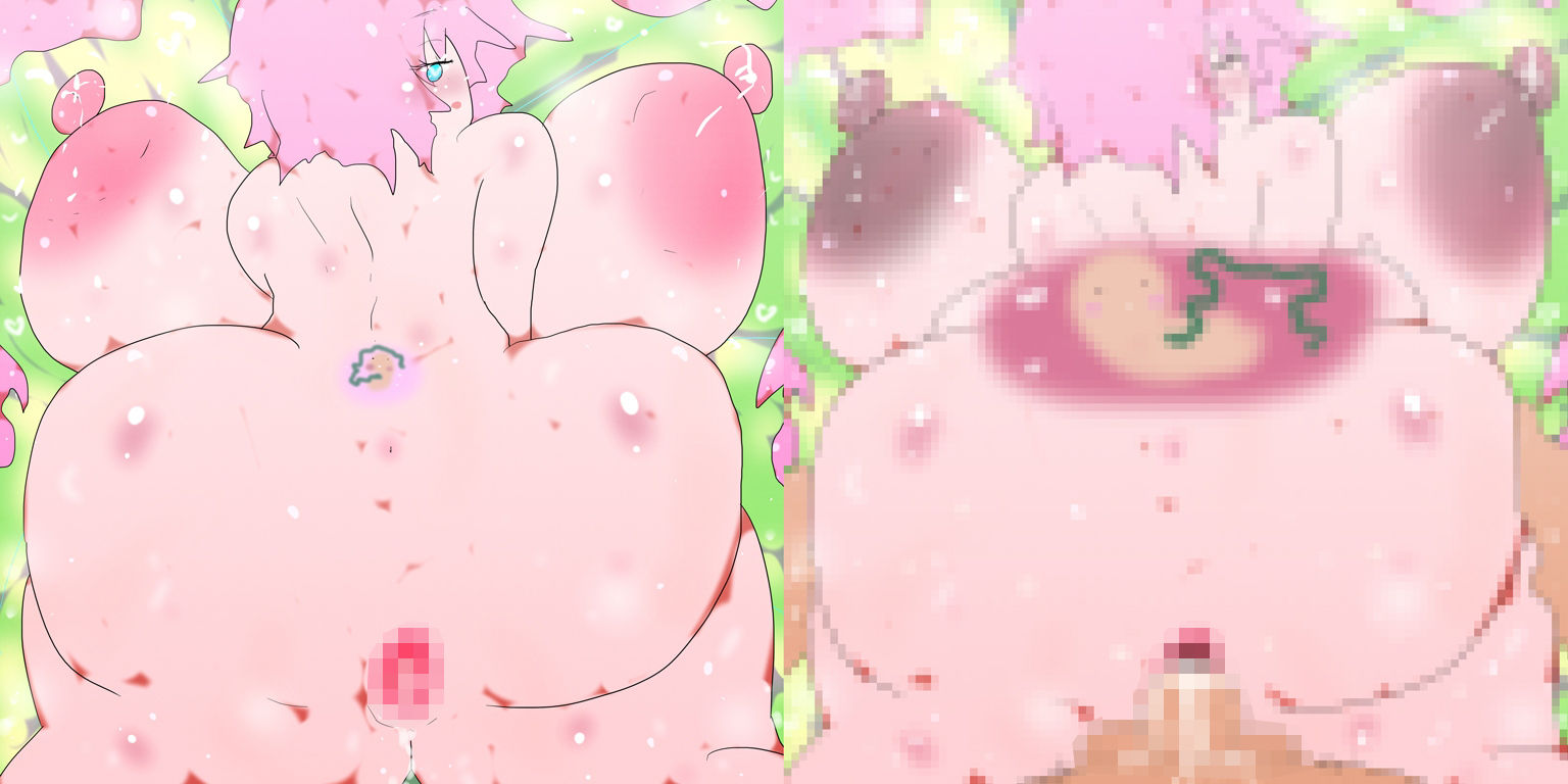 ぶじゅびぢゅ精液絞り一族の王・初ちゃん